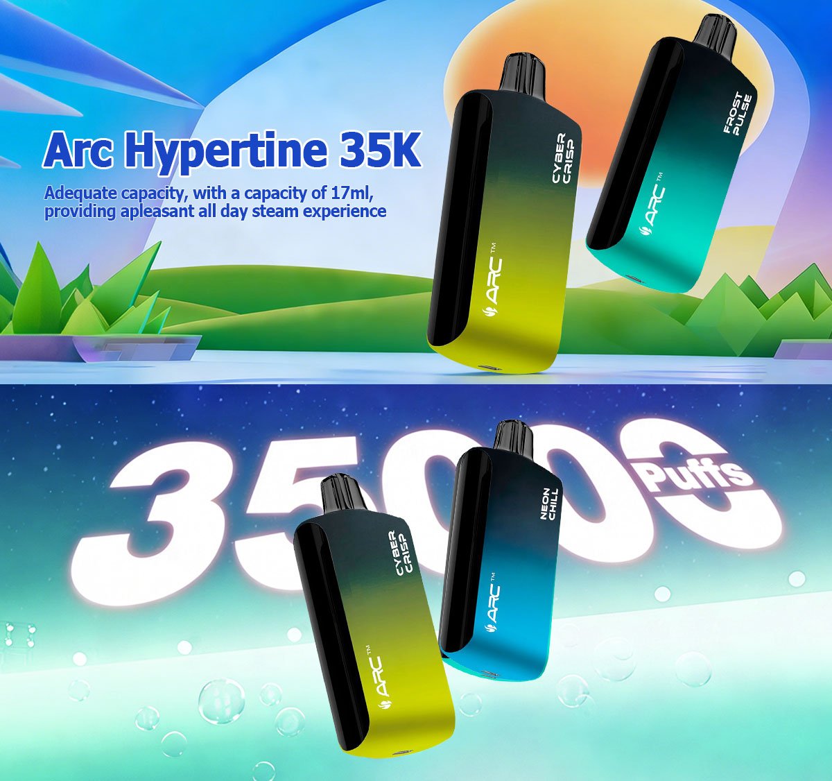 arc hypertine 35k cheap sale arc hypertine 35k cheap sale