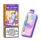 Berry Burst Lost Mary Mt35k Nixotine