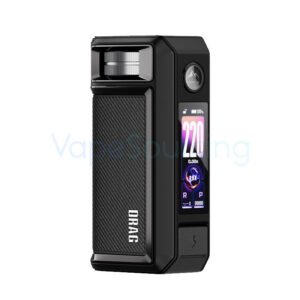Black VOOPOO Drag 6 Box Mod 2