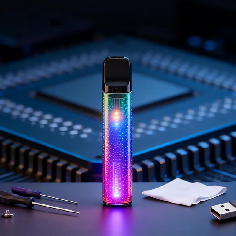 why my vapes blink but not hit