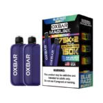 Blue Razz Burst Oxbar Maglink 75K Pod