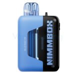 Blue Razz Ice Nimmbox Flux 40K