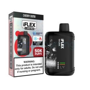 Cherry Bomb Juice Head Iflex Nixodine