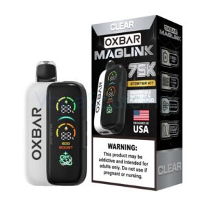 Oxbar Maglink 75K Disposable Vape Kit 5% (75000 Puffs) - Image 13