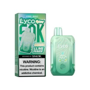 Lyco Mini Box 50K By SMOK Nicotine Edition Disposable Vape 20ml 5% (50000 Puffs) - Image 10