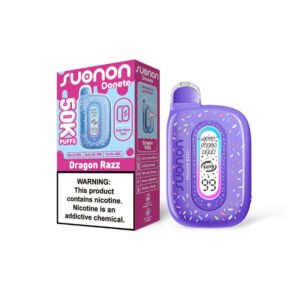 Suonon Donete 50K Disposable Vape 20ml 5% (50000 Puffs) - Image 18