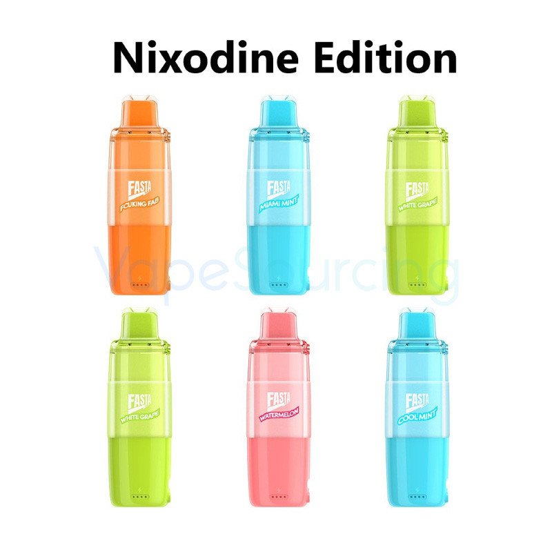 Fasta 40K Nixodine Disposable Pod Fasta 40K Nixodine Disposable Pod