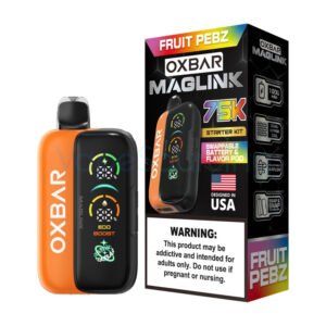 Oxbar Maglink 75K Disposable Vape Kit 5% (75000 Puffs) - Image 12