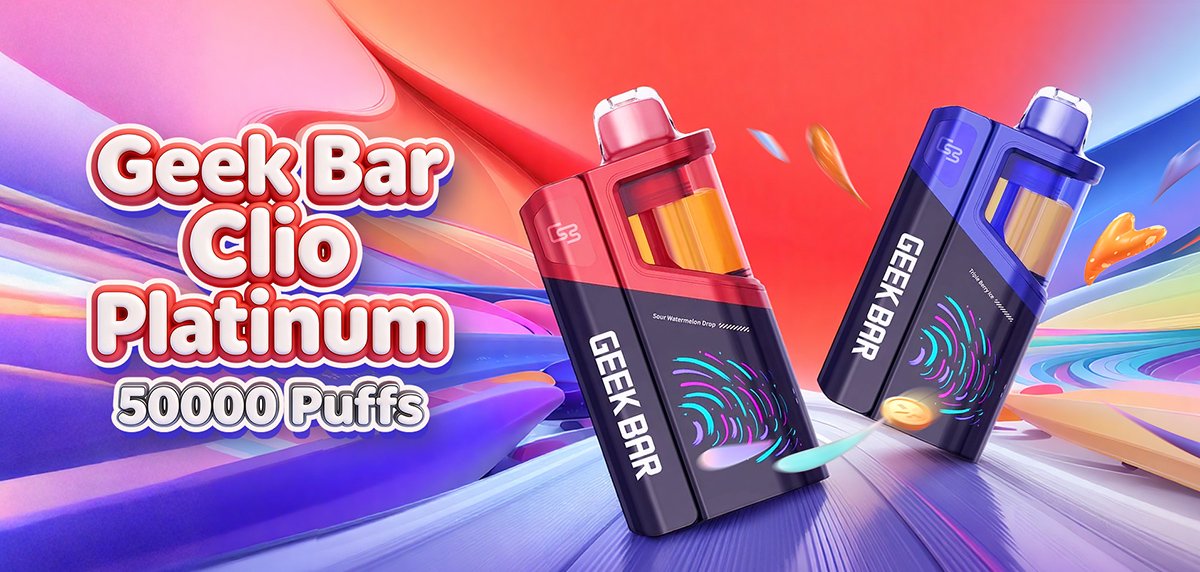 geek bar clio platinum 50k all flavors geek bar clio platinum 50k all flavors