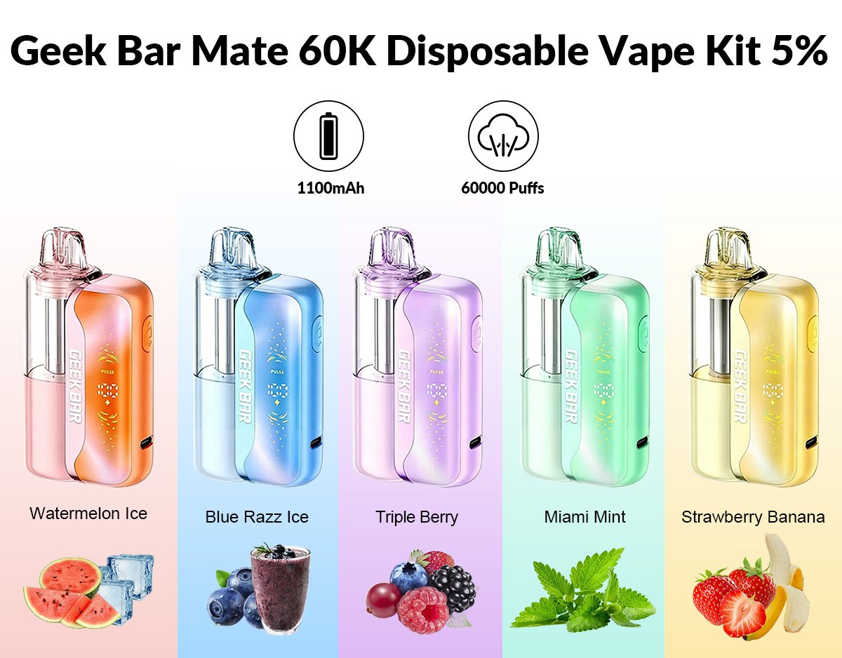geek bar mate 60k