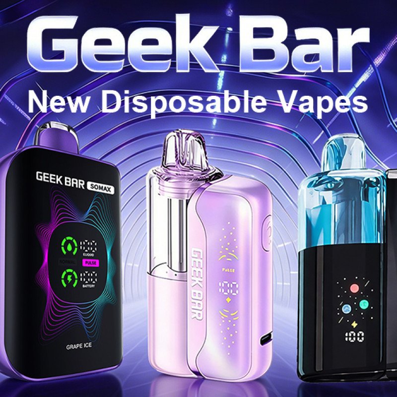 geek bar new disposable vapes
