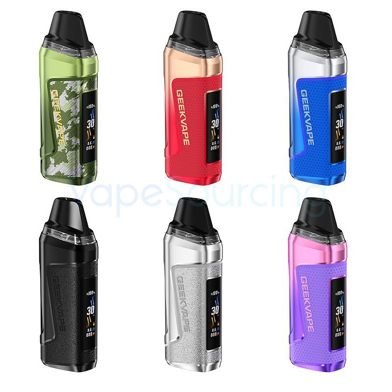 Geekvape Aegis Nano 3 Pod System Kit 1600mAh 30W Geekvape Aegis Nano 3 Pod System Kit 1600mAh 30W