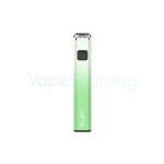 Green White Yocan Flat 510 Battery