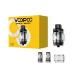 Gunmetal VOOPOO Unforce X 2 Tank Package