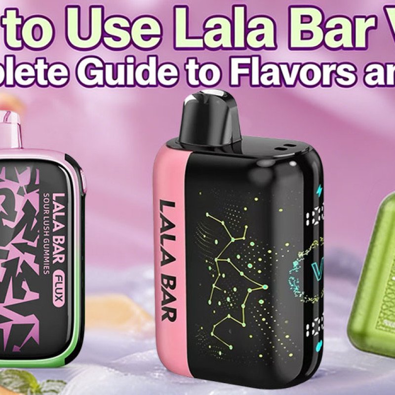 how to use lala bar vapes
