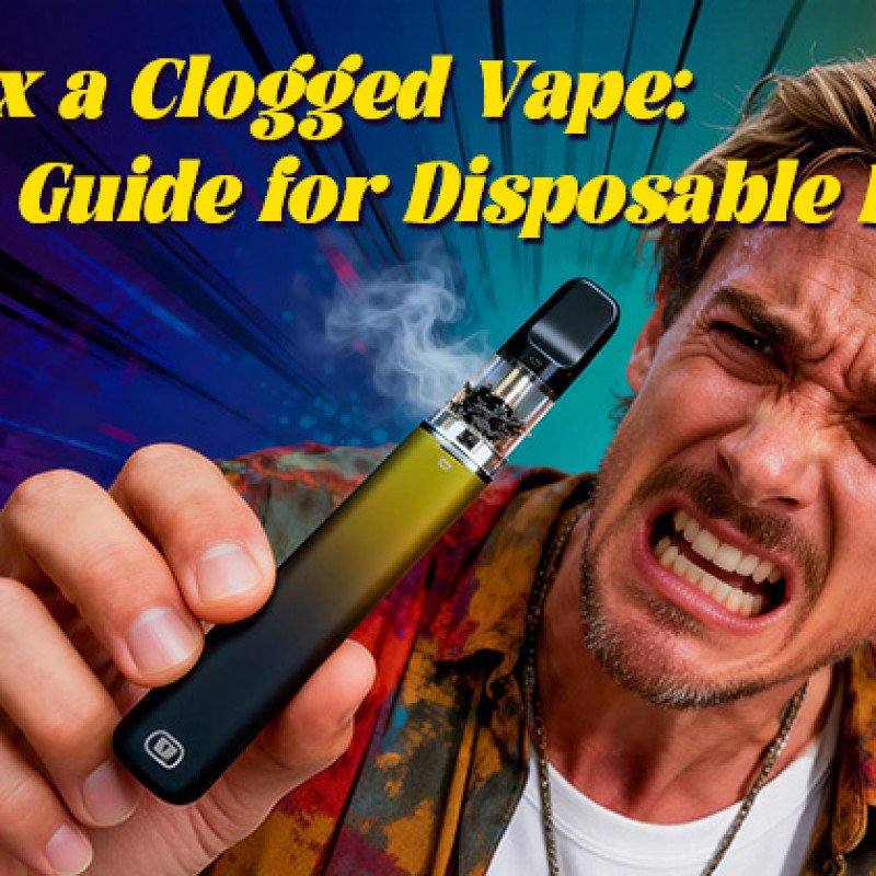How to Fix a Clogged Vape: Complete Guide for Disposable Devices