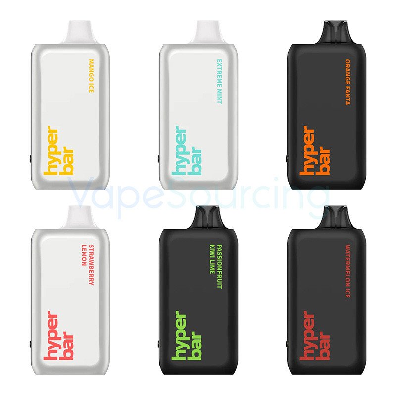 Hyper Bar Zerofog Twin 50K Disposable Vape 5% (50000 Puffs) Hyper Bar Zerofog Twin 50K Disposable Vape 5% (50000 Puffs)