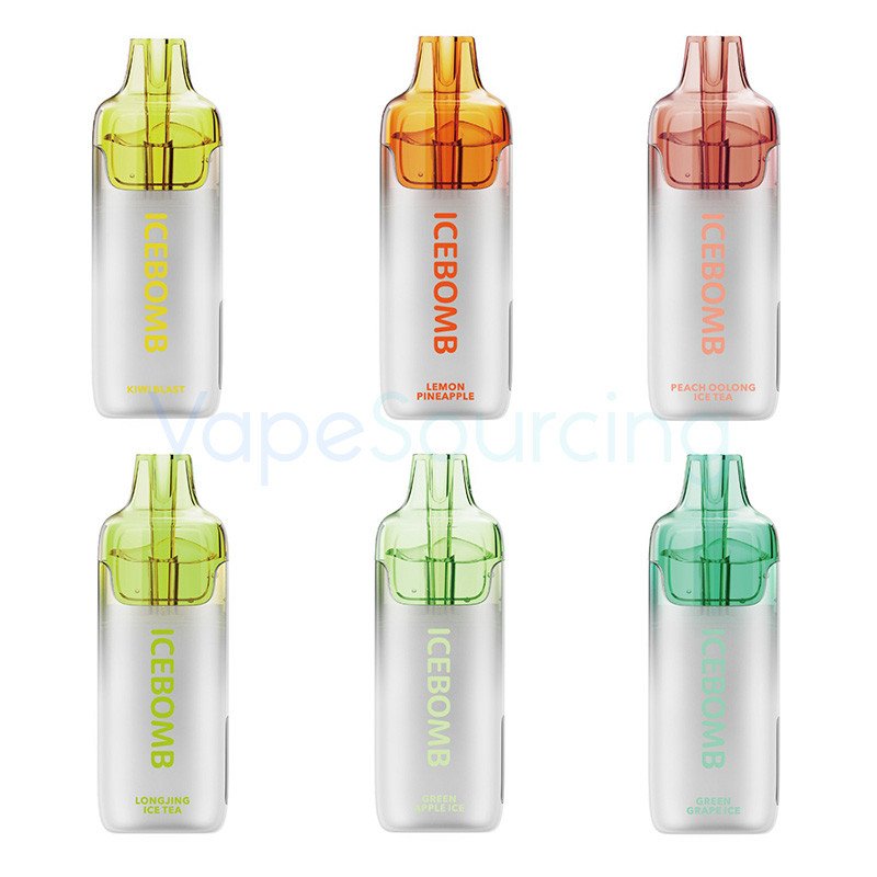 ICEBOMB 18K Disposable Vape (18000 Puffs) ICEBOMB 18K Disposable Vape (18000 Puffs)