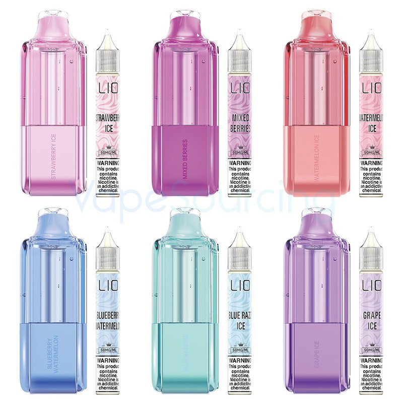 iJOY XP100K Disposable Pod & Bottle Pack 5% iJOY XP100K Disposable Pod & Bottle Pack 5%