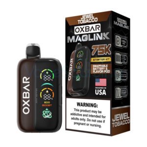 Oxbar Maglink 75K Disposable Vape Kit 5% (75000 Puffs) - Image 10