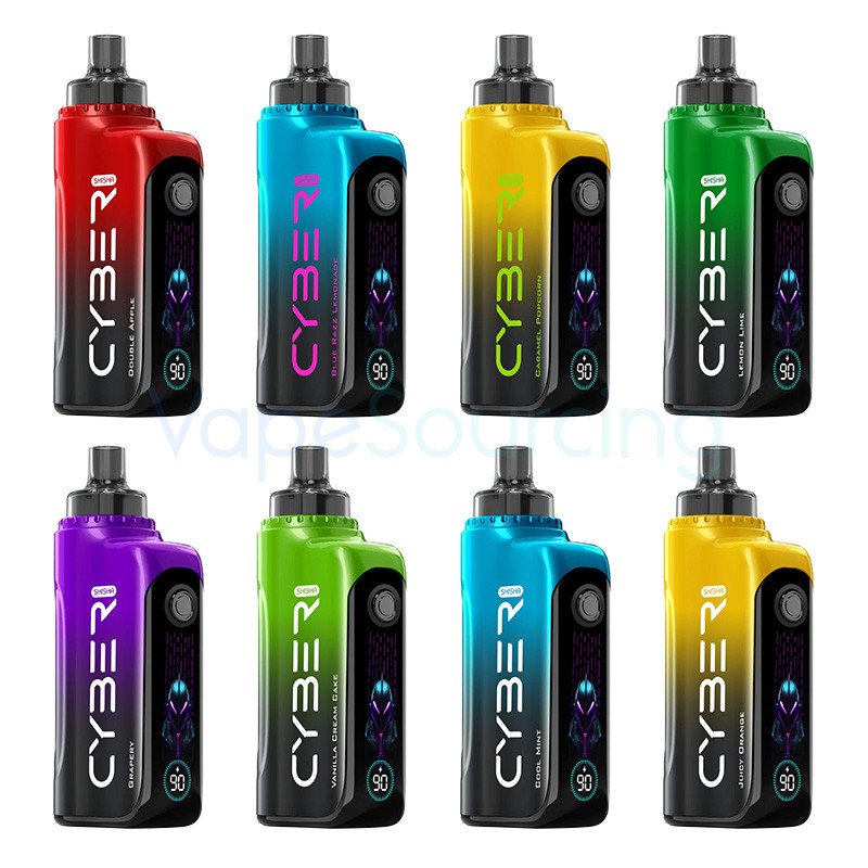 Keystone Cyber Shisha 30K Disposable Vape 0.6% (30000 Puffs) Keystone Cyber Shisha 30K Disposable Vape 0.6% (30000 Puffs)