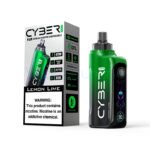 Lemon Lime Keystone Cyber Shisha 30K