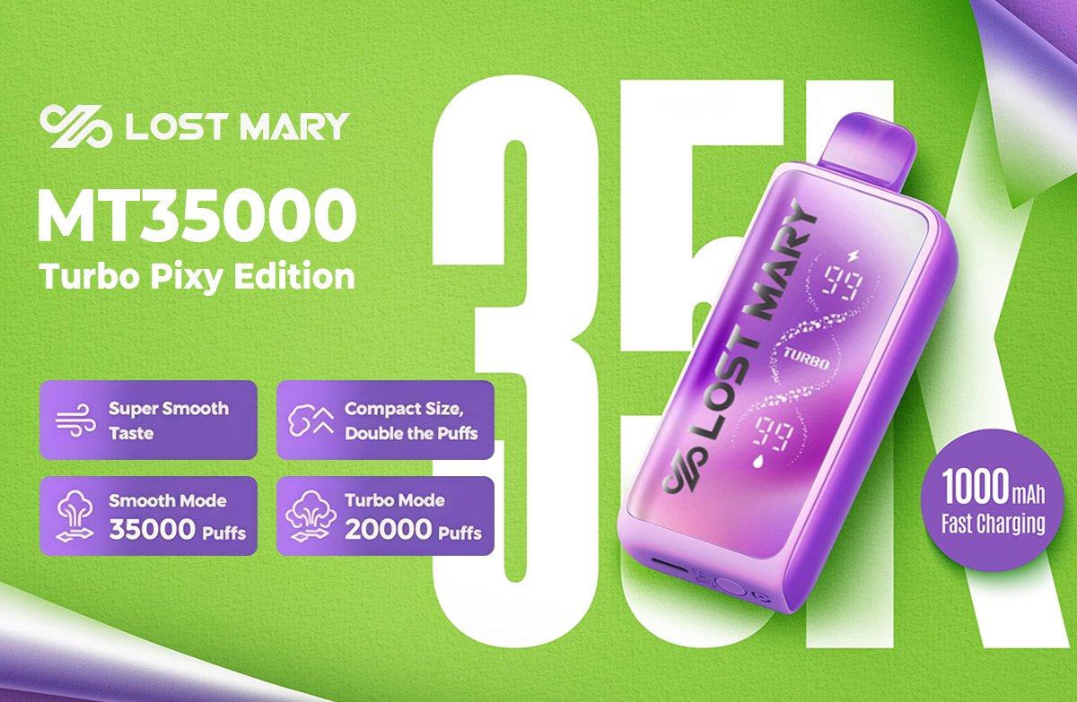 lost mary mt35000 turbo pixy edition sale lost mary mt35000 turbo pixy edition sale