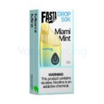 Miami Mint Fasta Drop 50K