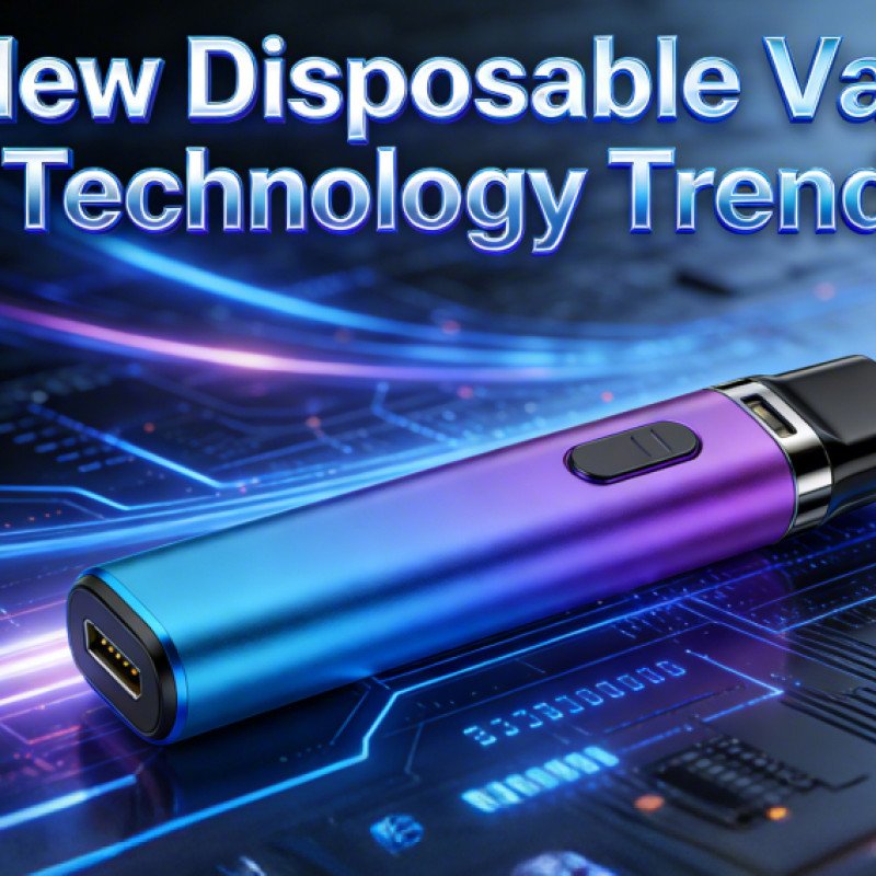 new disposable vapes technology trend new disposable vapes technology trend
