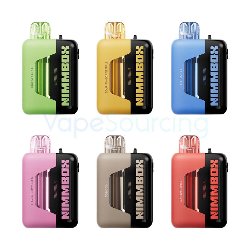 Nimmbox Flux 40K Disposable Vape 5% (40000 Puffs) Nimmbox Flux 40K Disposable Vape 5% (40000 Puffs)