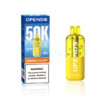 Orange Slush Upends Up9 50K Pod