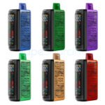 Pachamama 25K Disposable Vape 20ml 5%