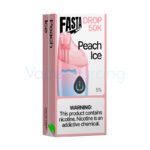 Peach Ice Fasta Drop 50K