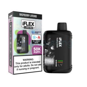 Raspberry Limeade Juice Head Iflex Nixodine