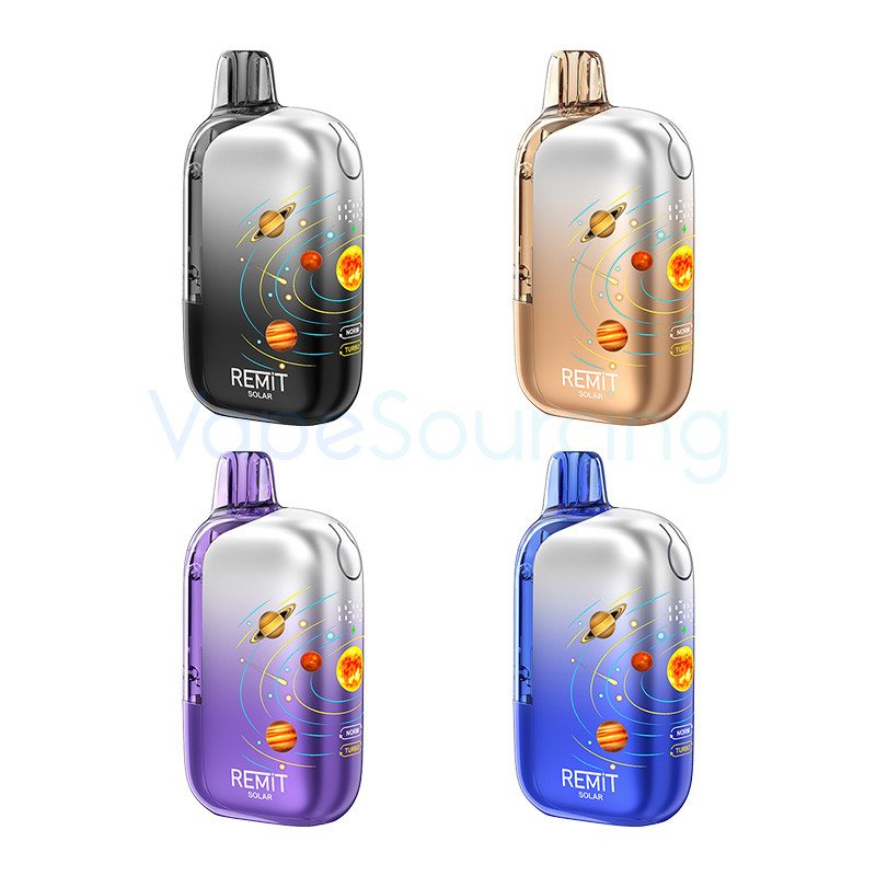Remit Solar 50K Disposable Vape 5% Remit Solar 50K Disposable Vape 5%