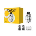 Silver VOOPOO Unforce X 2 Tank Package