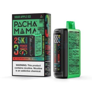 Pachamama 25K Disposable Vape 20ml 5% - Image 19