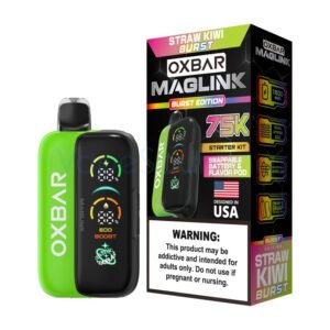 Oxbar Maglink 75K Disposable Vape Kit 5% (75000 Puffs) - Image 5
