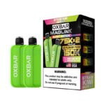 Straw Kiwi Burst Oxbar Maglink 75K Pod