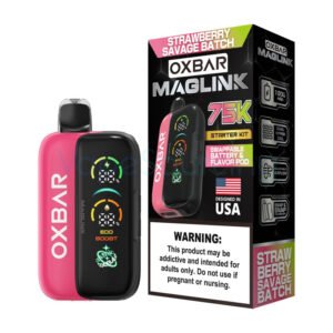 Oxbar Maglink 75K Disposable Vape Kit 5% (75000 Puffs) - Image 6
