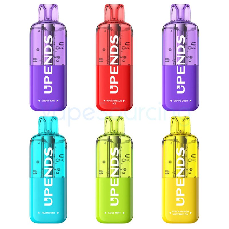 Upends UP9 50K Disposable Pod 20ml 5% Upends UP9 50K Disposable Pod 20ml 5%