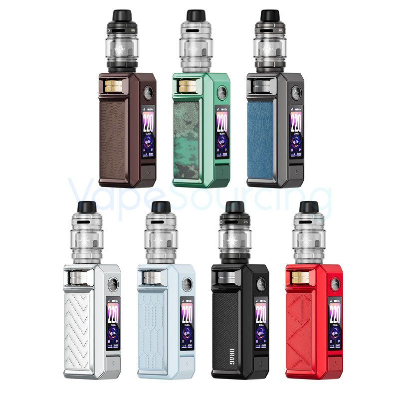 VOOPOO Drag 6 Vape Mod Kit 4400mAh 220W VOOPOO Drag 6 Vape Mod Kit 4400mAh 220W