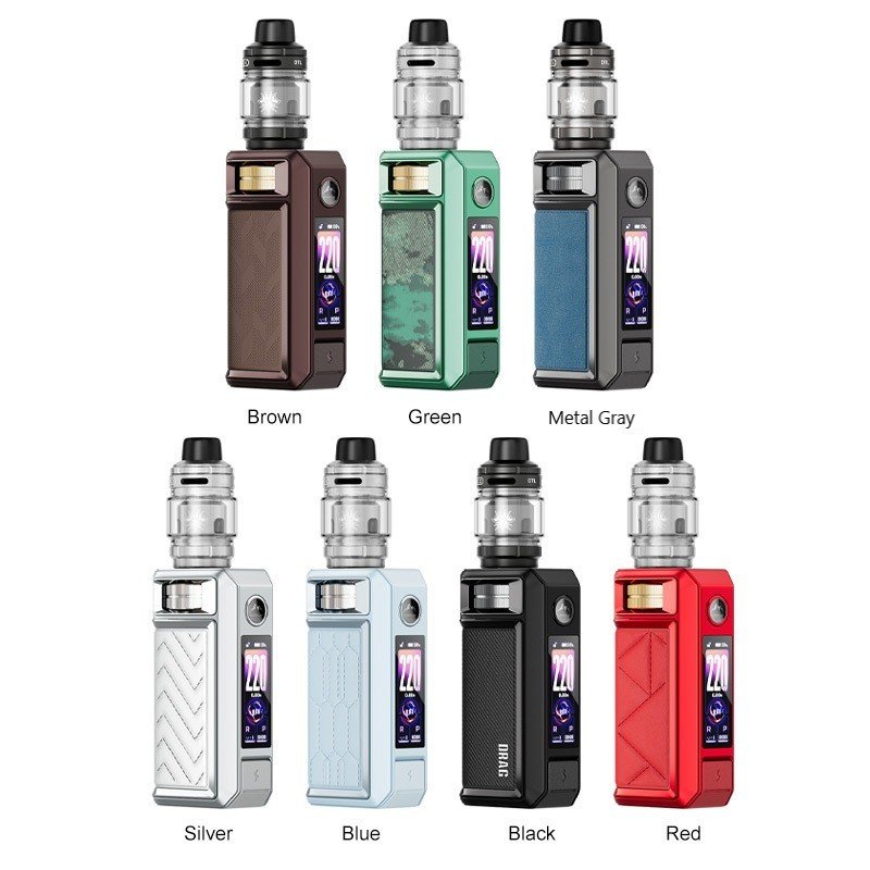 voopoo drag 6 kit new