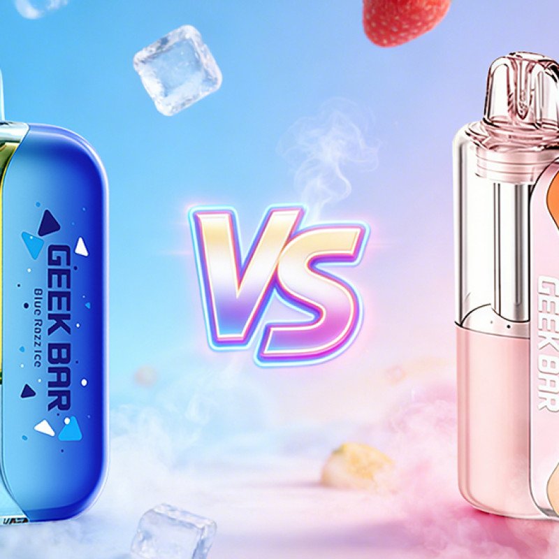 geek bar mate 60k vs geekbar clr 50k