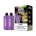 Watermelon Burst Oxbar Maglink 75K Pod
