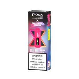 Ploox Me X 15000 Disposable E-hookah 16ml 0.5%/0% - Image 24