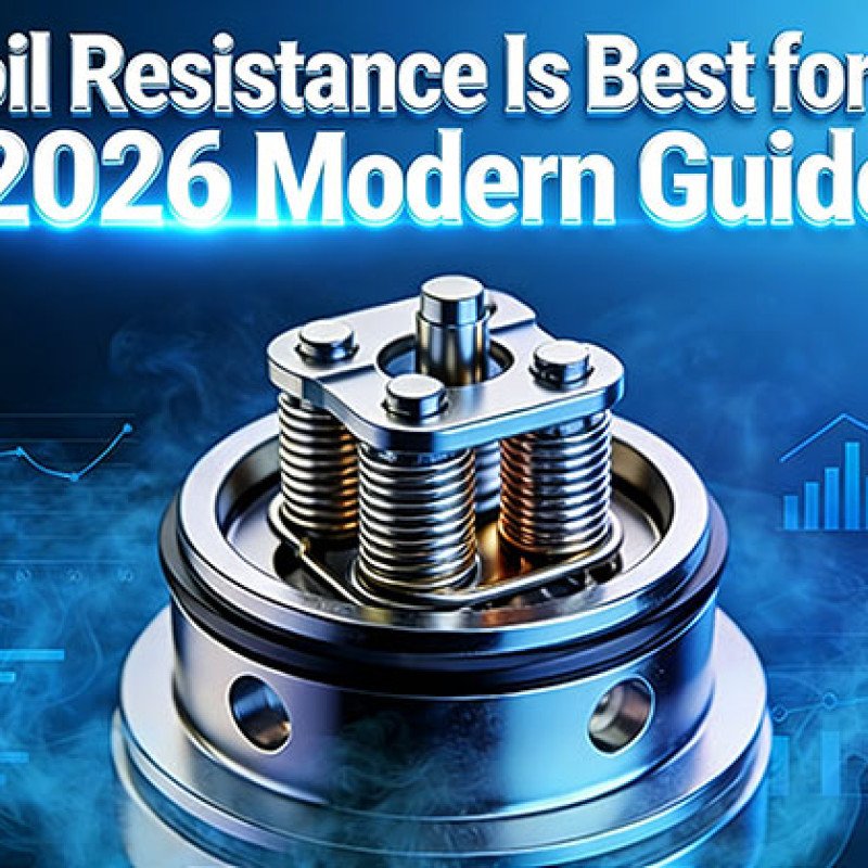 What Coil Resistance Is Best for Vaping? A DIY Builder’s Guide