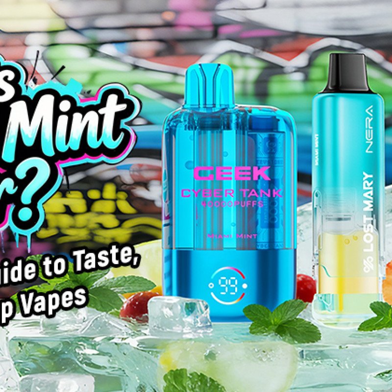 What is Miami Mint Flavor? A Complete Guide to Taste, Trends, and Top Vapes