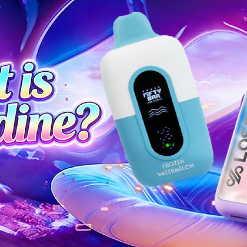 What is Nixodine? The Future of Nicotine-Free Vaping Explored