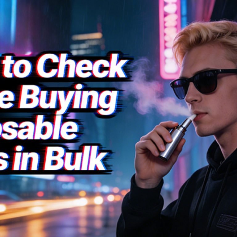 What to Check Before Buying Disposable Vapes in Bulk? 2026 Pro Guide